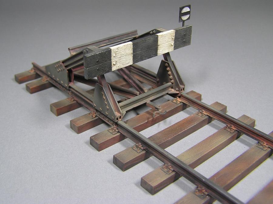 1:35 Railway Track & Dead End(European Gauge)