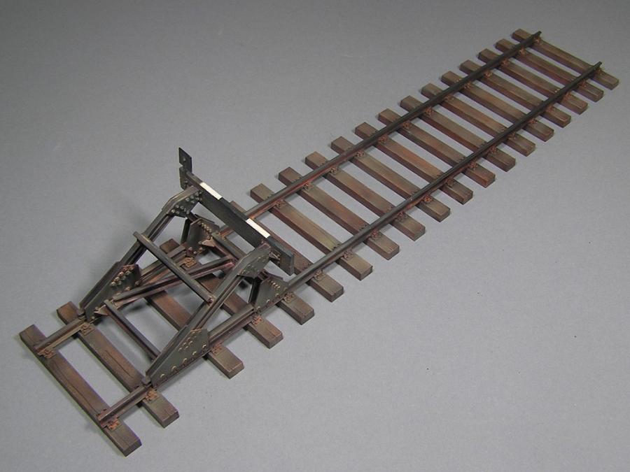 1:35 Railway Track & Dead End(European Gauge)