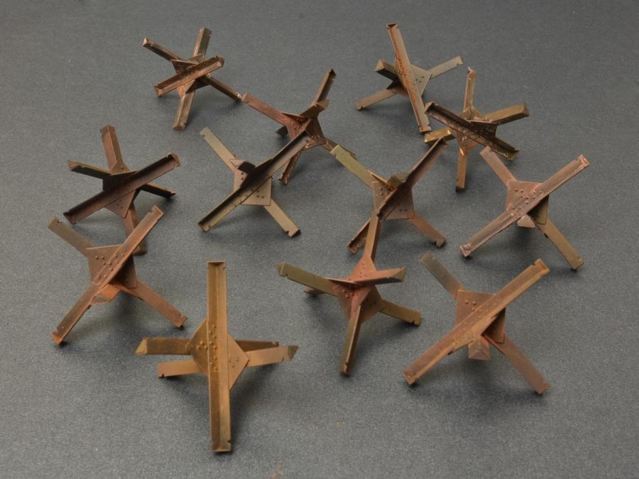 1:35 Anti-tank Obstacles