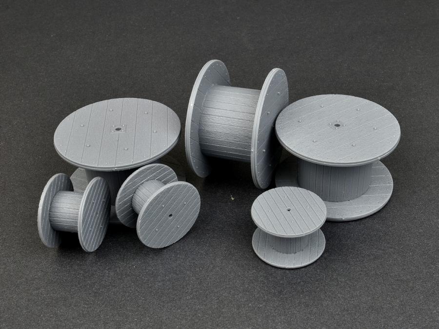 1:35 Cable Spools