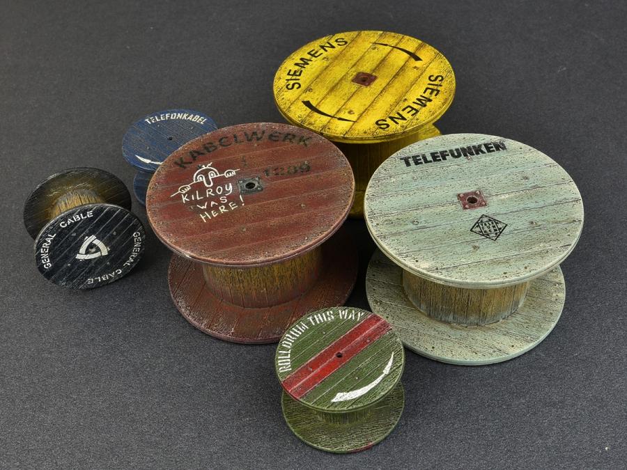 1:35 Cable Spools