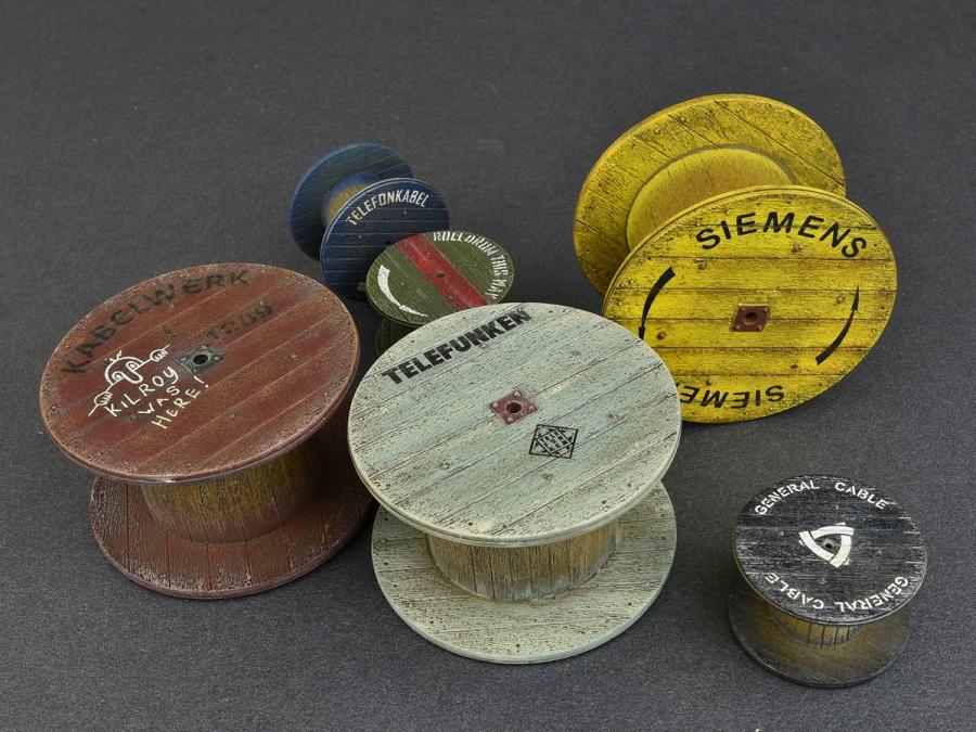 1:35 Cable Spools