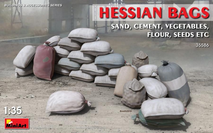 1:35 Hessian Bags