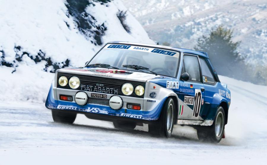 Italeri 1/24 FIAT 131 ABARTH RALLY