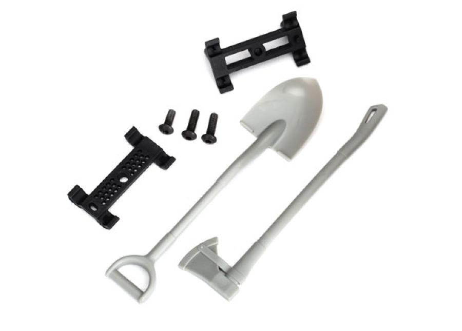 Traxxas Shovel and Axe TRX-4 Sport TRX8122