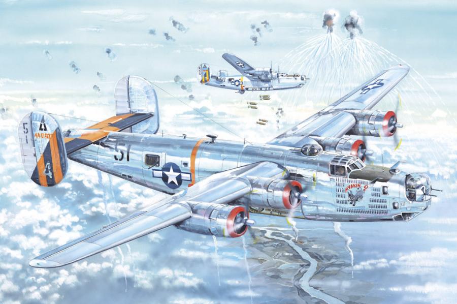 1:32 B-24J Liberator