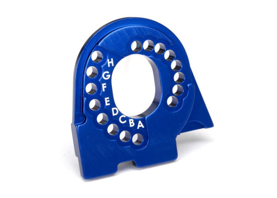 Traxxas Motor Mount Plate Alu Blue TRX-4 TRX8290X