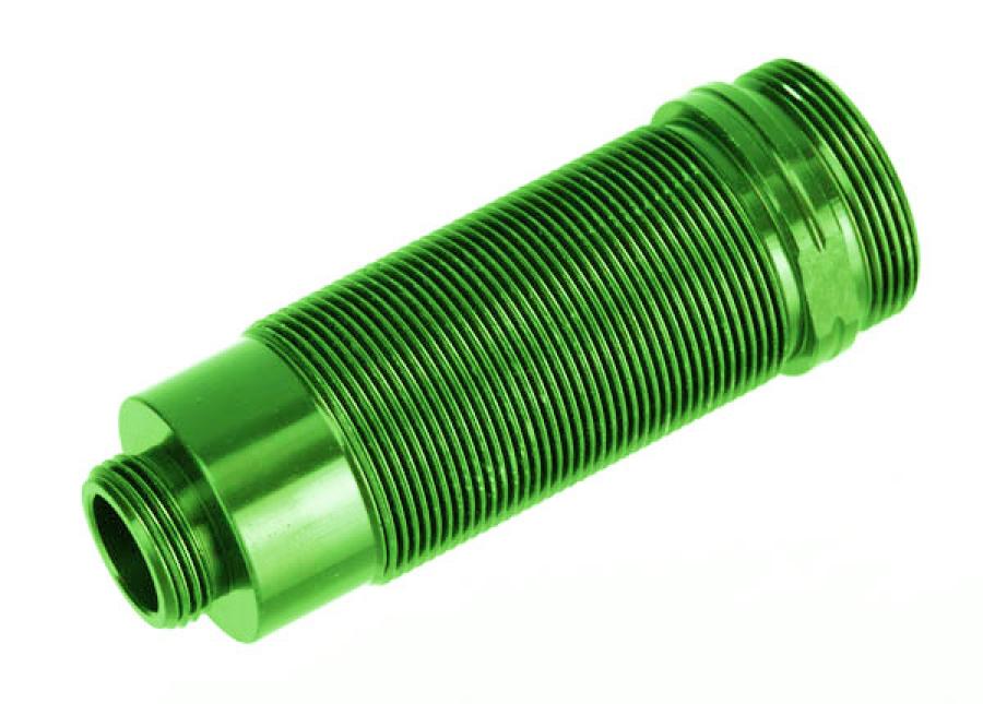Traxxas Shock Body Alu Green (PTFE) GTR XX-Long TRX7467G