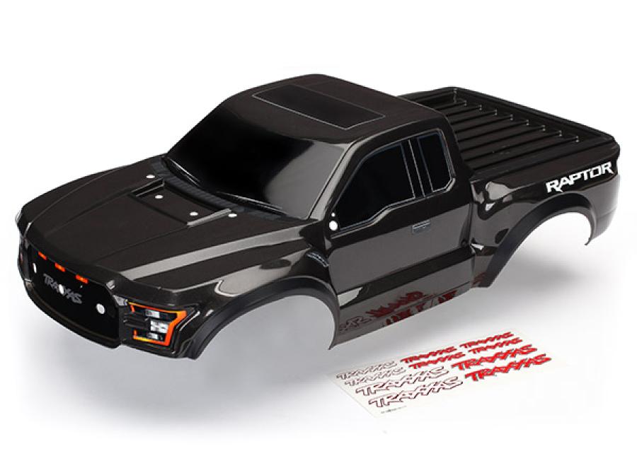 Traxxas Body Ford Raptor 2017 Black TRX5826A
