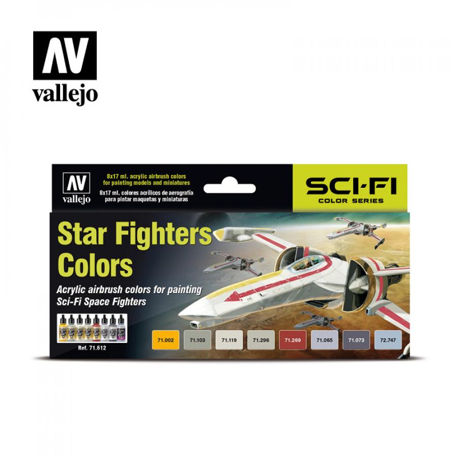 Star Fighters Colors 8X17ml