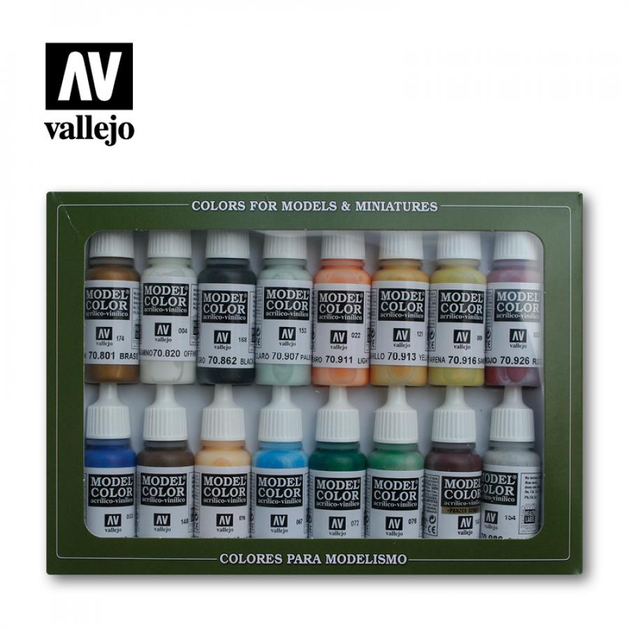 Model Color Set:Naval/Steam Era (16)