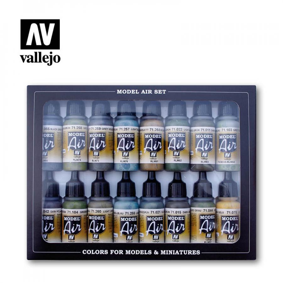 Complete RLM Colors set 16x17ml 