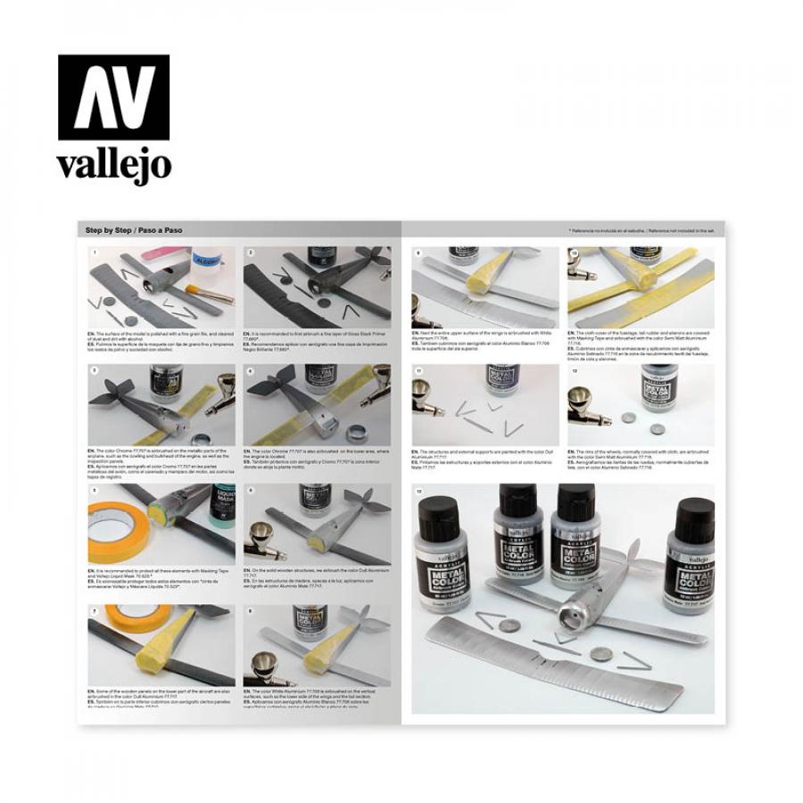 ALUMINIUM DOPE 4X32ML (Airbrush Colors)