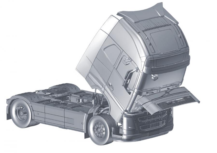 Italeri 1/24 Volvo Fh4 Globetrotter Xl