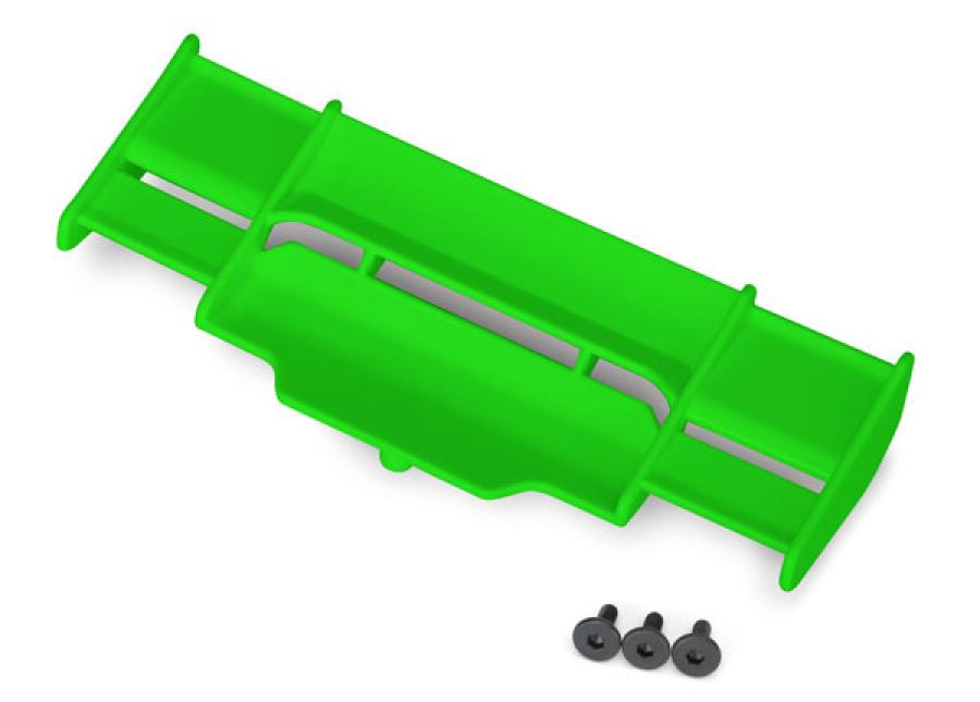 Traxxas Wing Green Rustler 4x4 TRX6721G