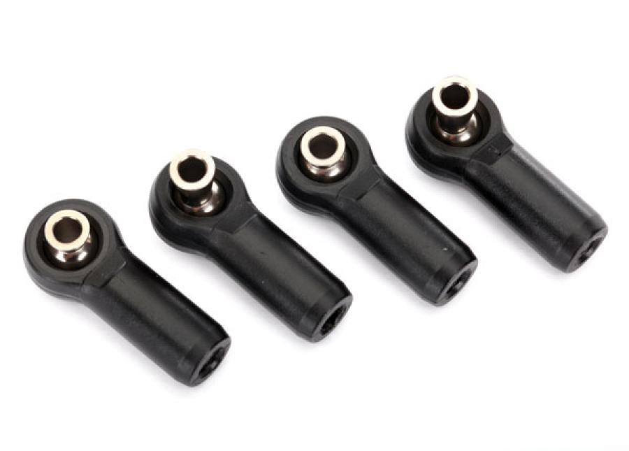 Traxxas Rod Ends with Pivot Balls (4) TRX7797