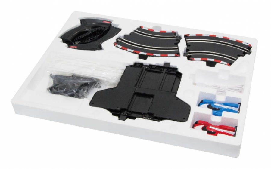 Slot Racing Track 153 Scale 1/43 USB 268cm