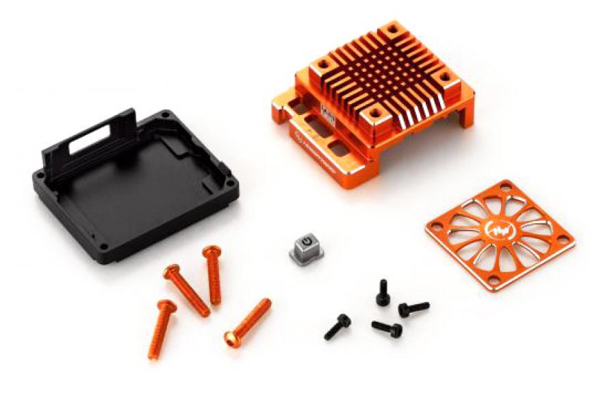Optional Case XR10 Pro Black w/Fan