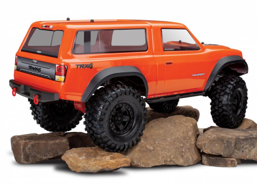 Traxxas Body Camper TRX-4 Sport Clear TRX8112