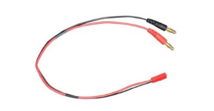 JST Charging cable 30cm / 4mm Banana