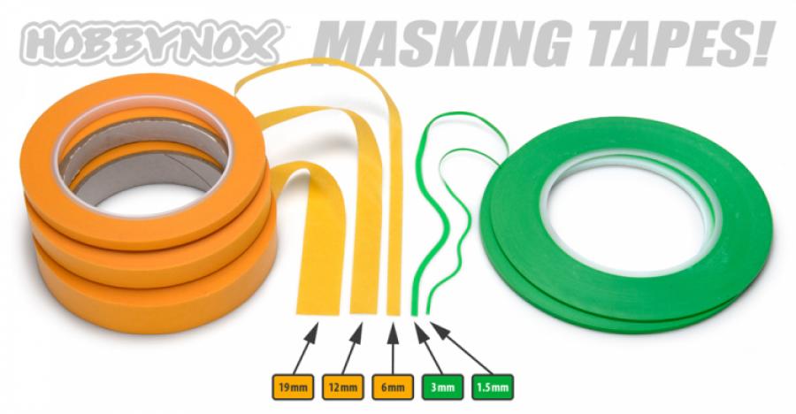 Fineline Masking Tape Soft Green 1.5mmx55m