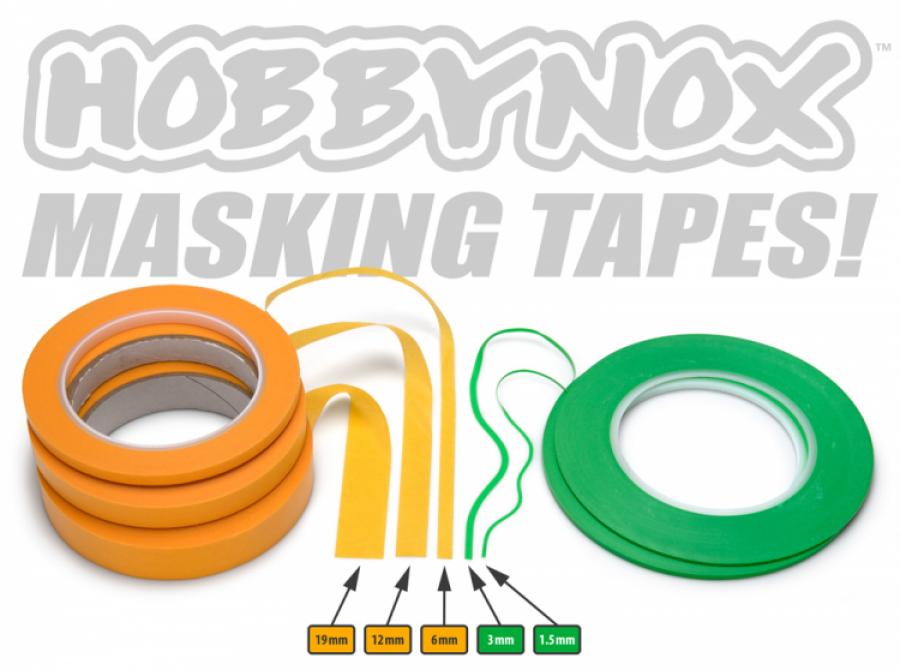 Fineline Masking Tape Soft Green 3mmx55m