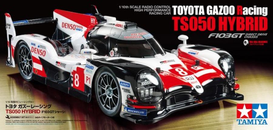 Tamiya 1:10 Toyota Gazoo Racing TS050 rc-auto