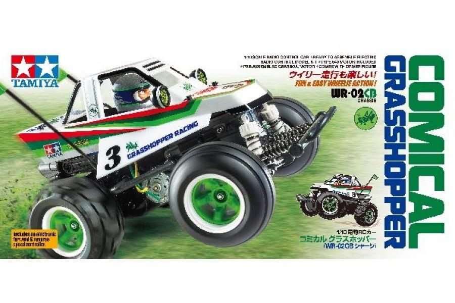 Tamiya Comical Grasshopper (WR-02CB) rc-auto