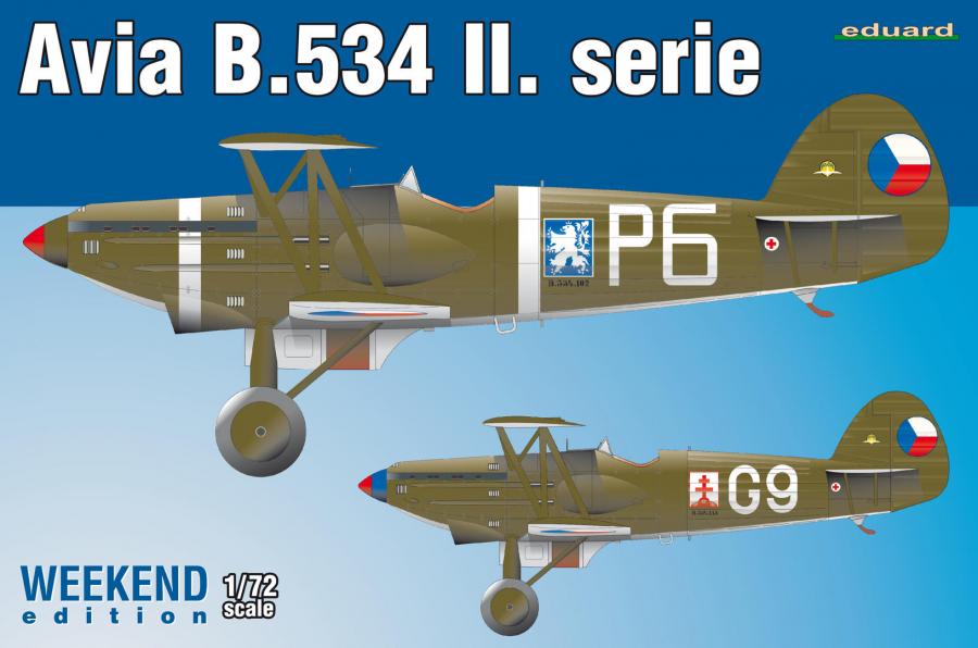 1:72 B-534 II. serie (Weekend edition)