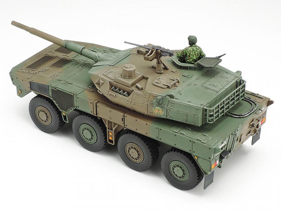 Tamiya 1/48 JGSDF TYPE 16 Combat vehicle pienoismalli