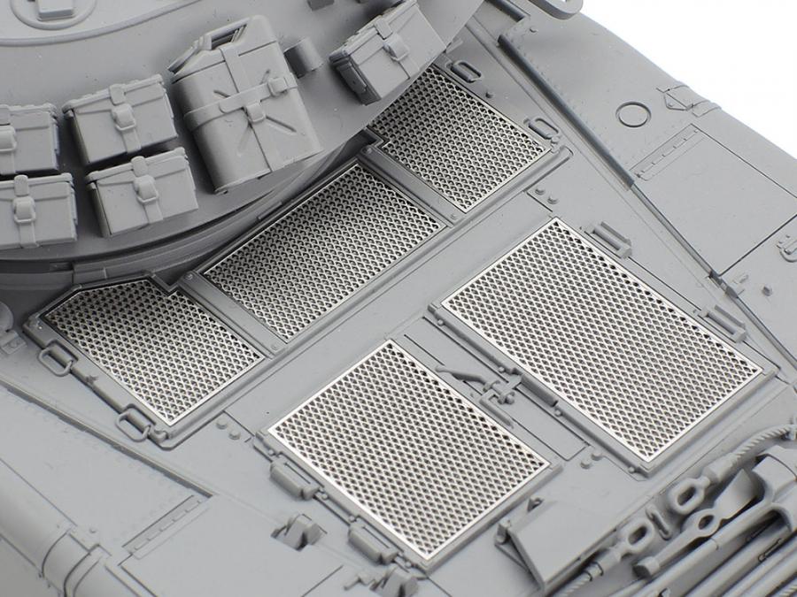 Tamiya 1/35 U.S. M551 Sheridan Metal Gun Barrel Set lisätarvike