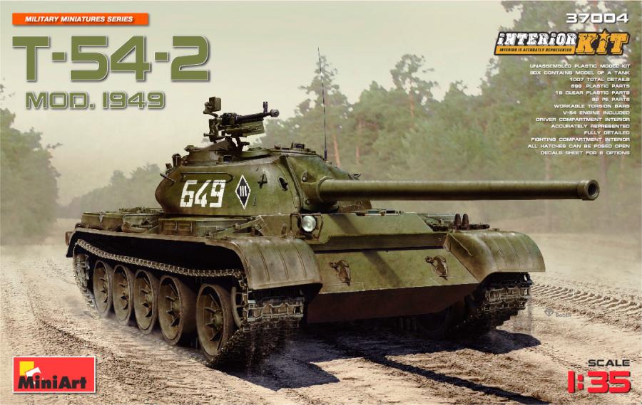 1:35 T-54-2 Mod.1949 (with Interior)