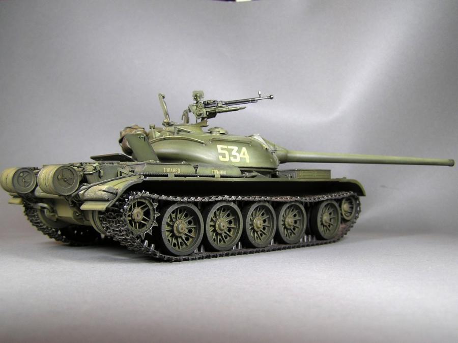 1:35 T-54-2 Mod.1949 (with Interior)