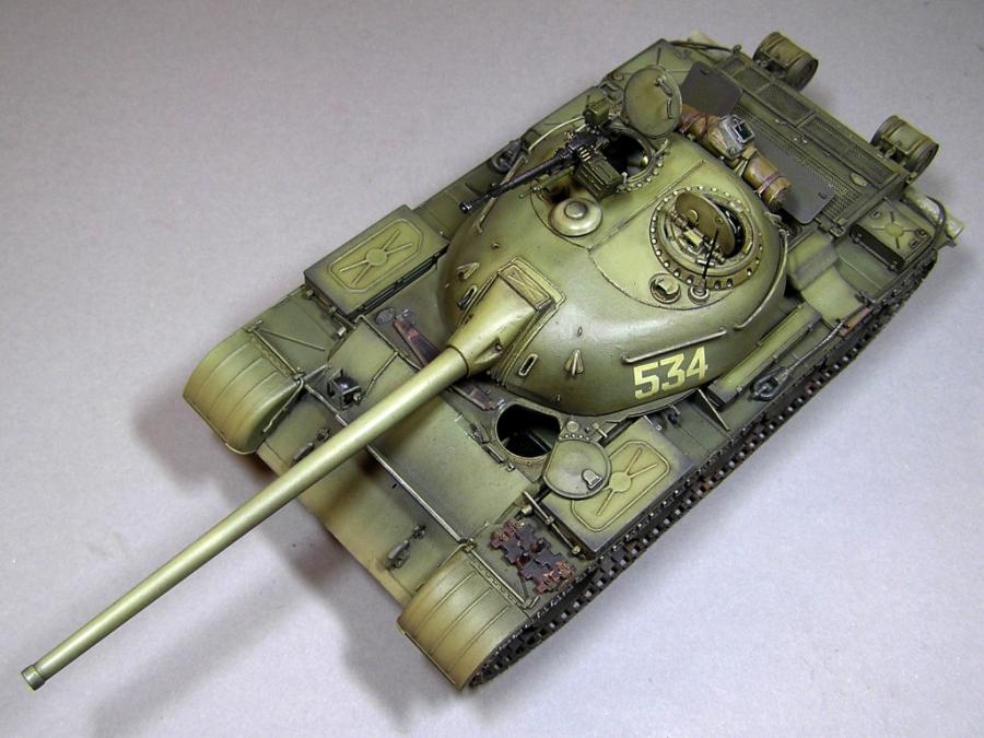 1:35 T-54-2 Mod.1949 (with Interior)