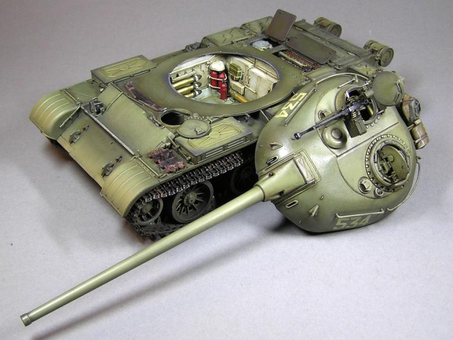 1:35 T-54-2 Mod.1949 (with Interior)
