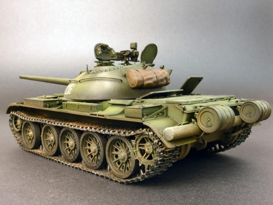 1:35 T-54-3 Mod.1951 (with Interior)