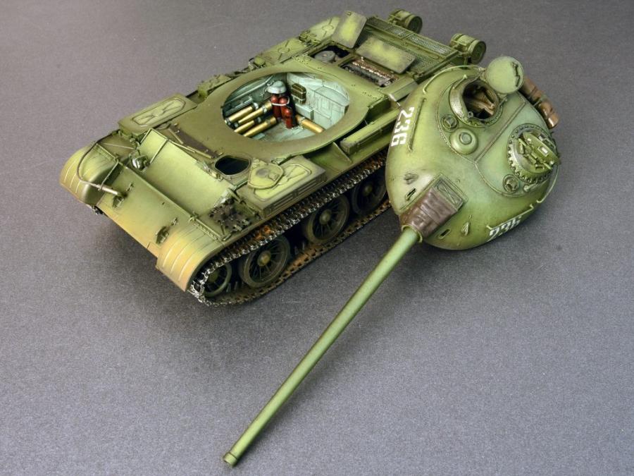 1:35 T-54-3 Mod.1951 (with Interior)