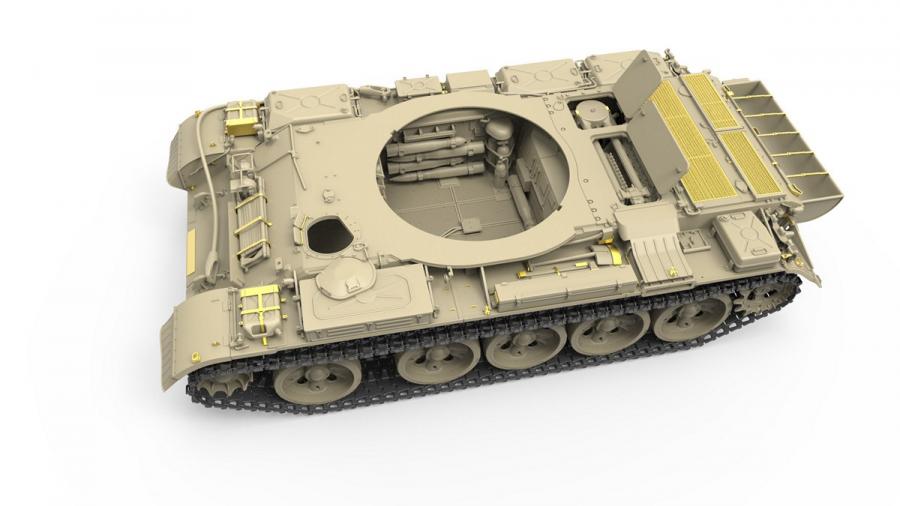 1:35 Tiran 4 Early Type (Interior Kit)