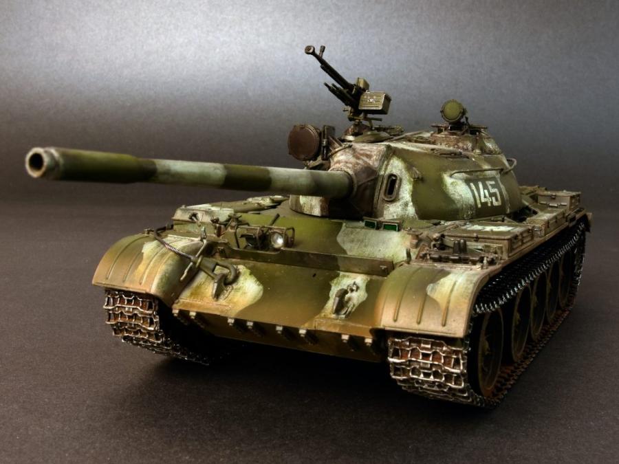 1:35 Tank T-54B Early (Interior kit)