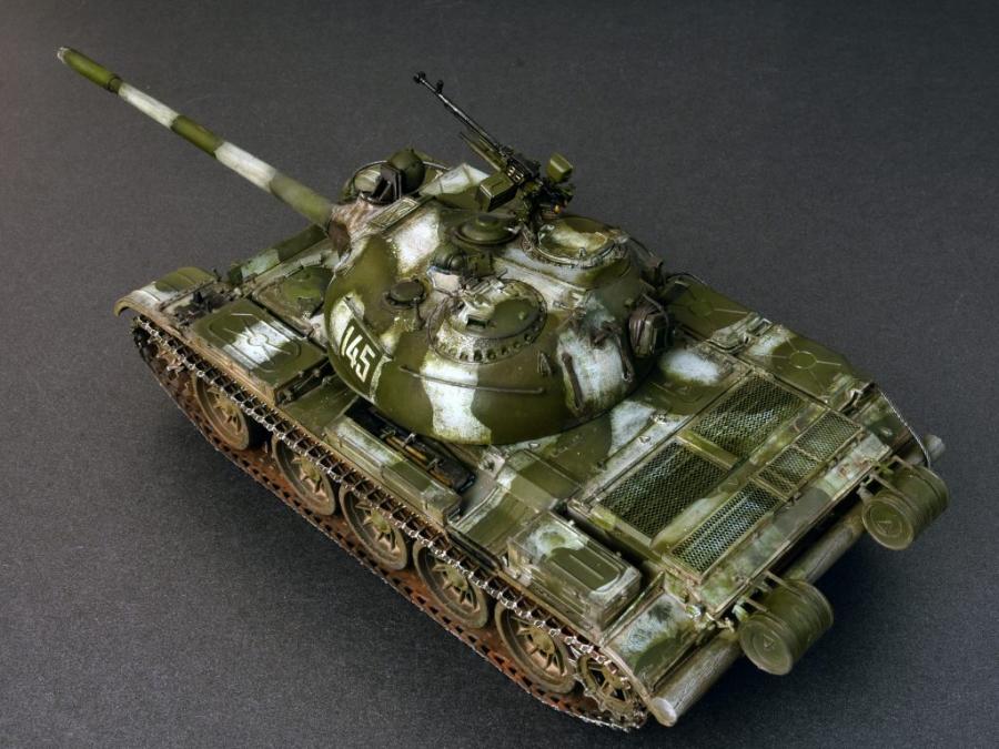 1:35 Tank T-54B Early (Interior kit)
