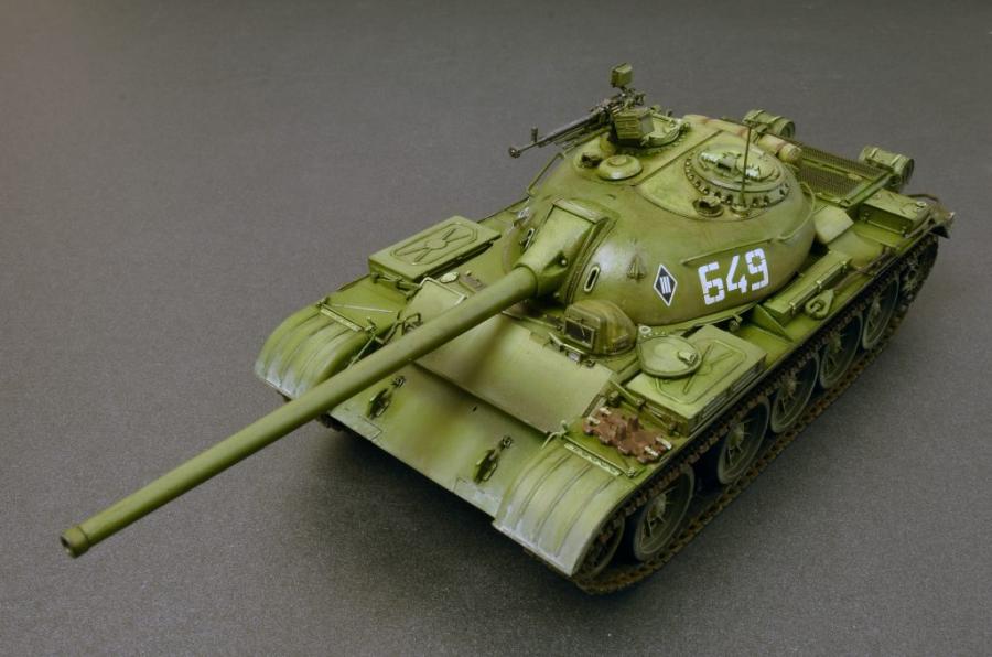 1:35 T-54-2 Mod. 1949 Medium Tank