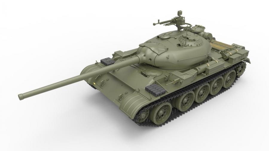 1:35 T-54-1 mod. 1947 Medium Tank 