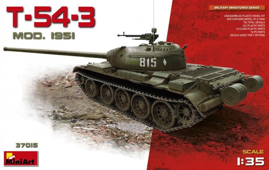 1:35 T-54-3 Mod.1951