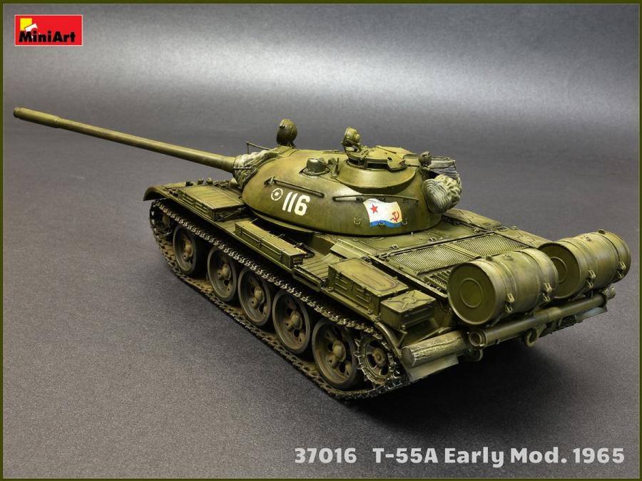 1:35 T-55A Early Mod.1965 (Interior Kit)