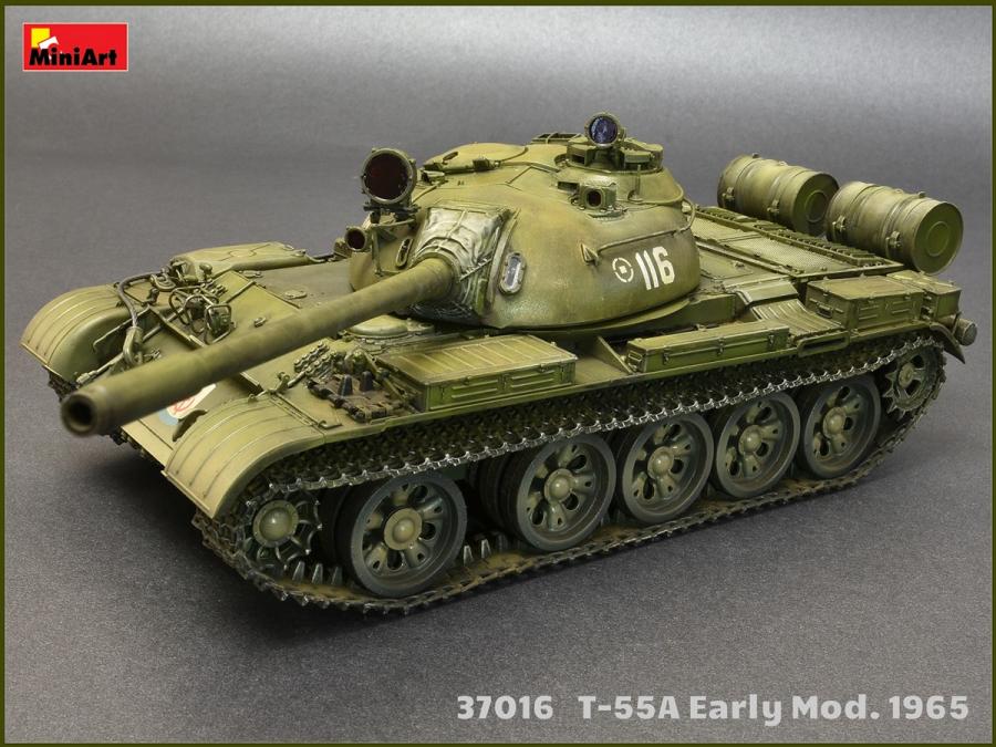 1:35 T-55A Early Mod.1965 (Interior Kit)