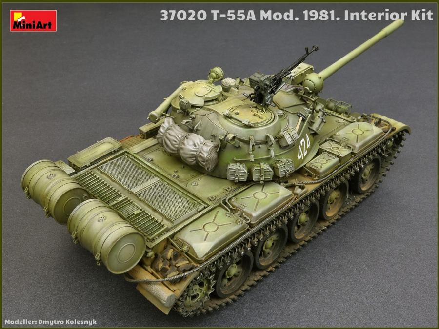 1:35 T-55A Mod.1981 (Interior Kit)