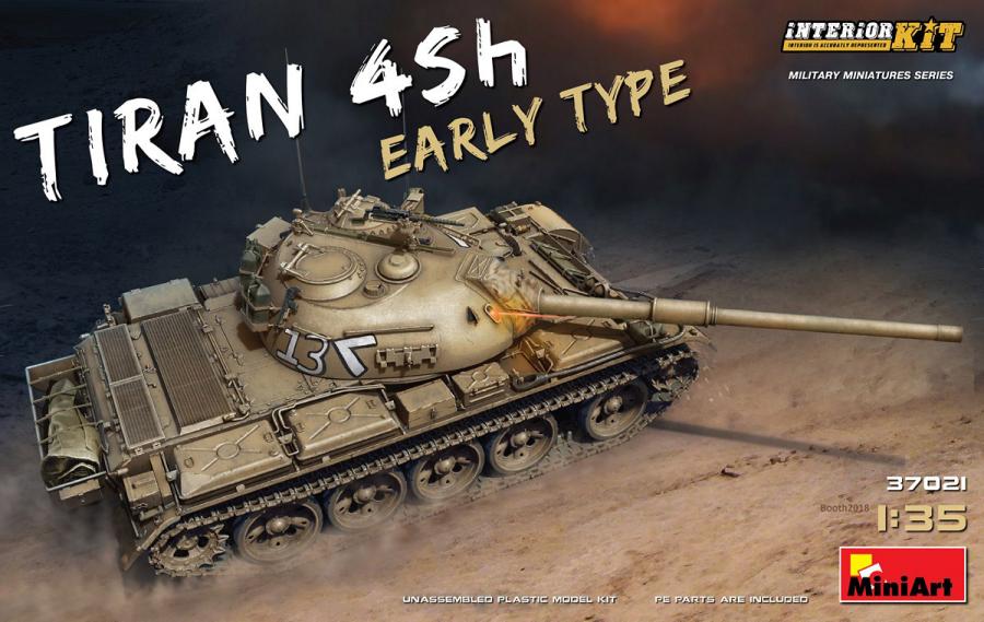 1:35 Tiran 4sh Early (Interior Kit)