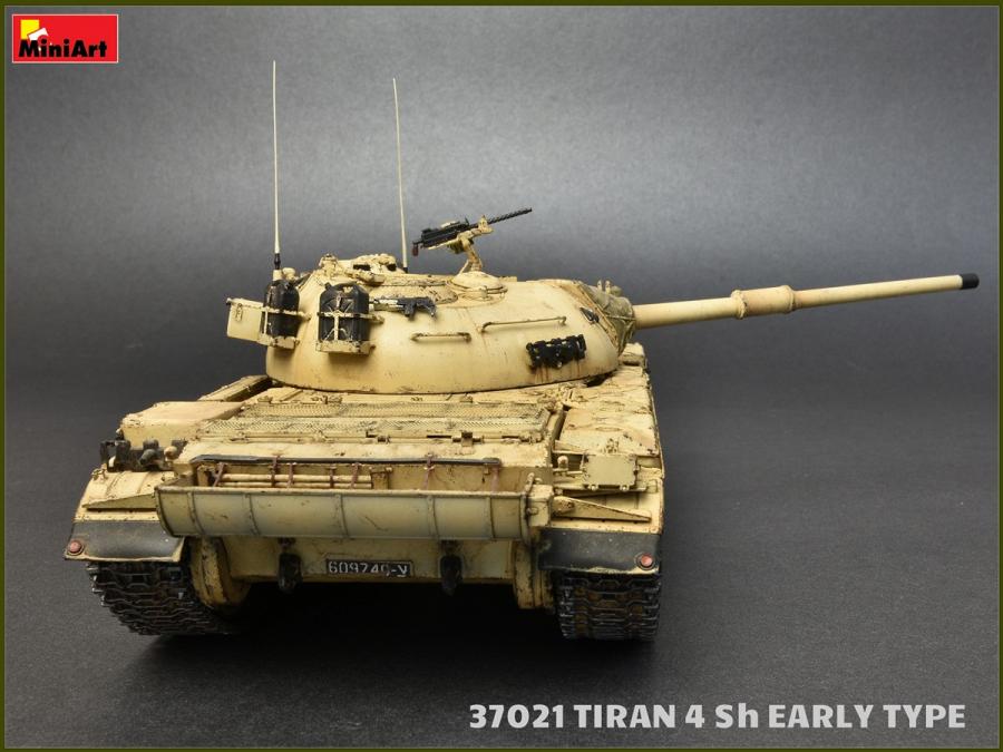 1:35 Tiran 4sh Early (Interior Kit)