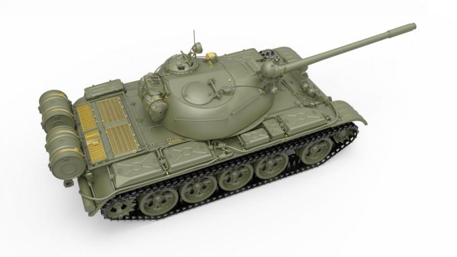 1:35 T-55 Soviet Medium Tank