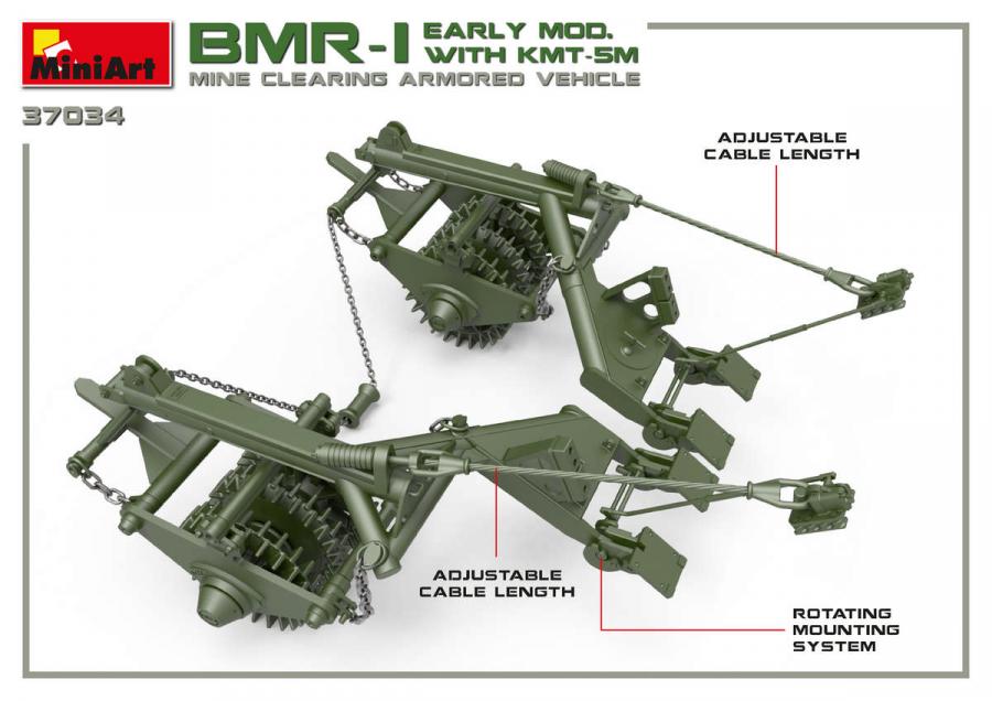 1:35 BMR-1 Early Mod. with KMT-5M